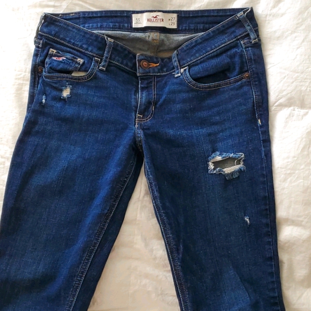 Hollister skinny jeans